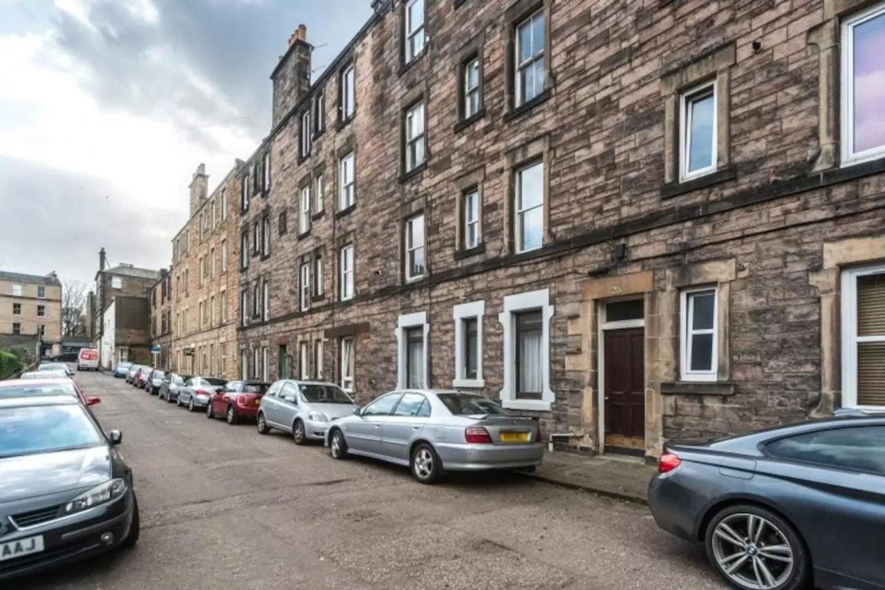 The Edinburgh City - Top Floor 2 Bedroom Apartment Exteriör bild