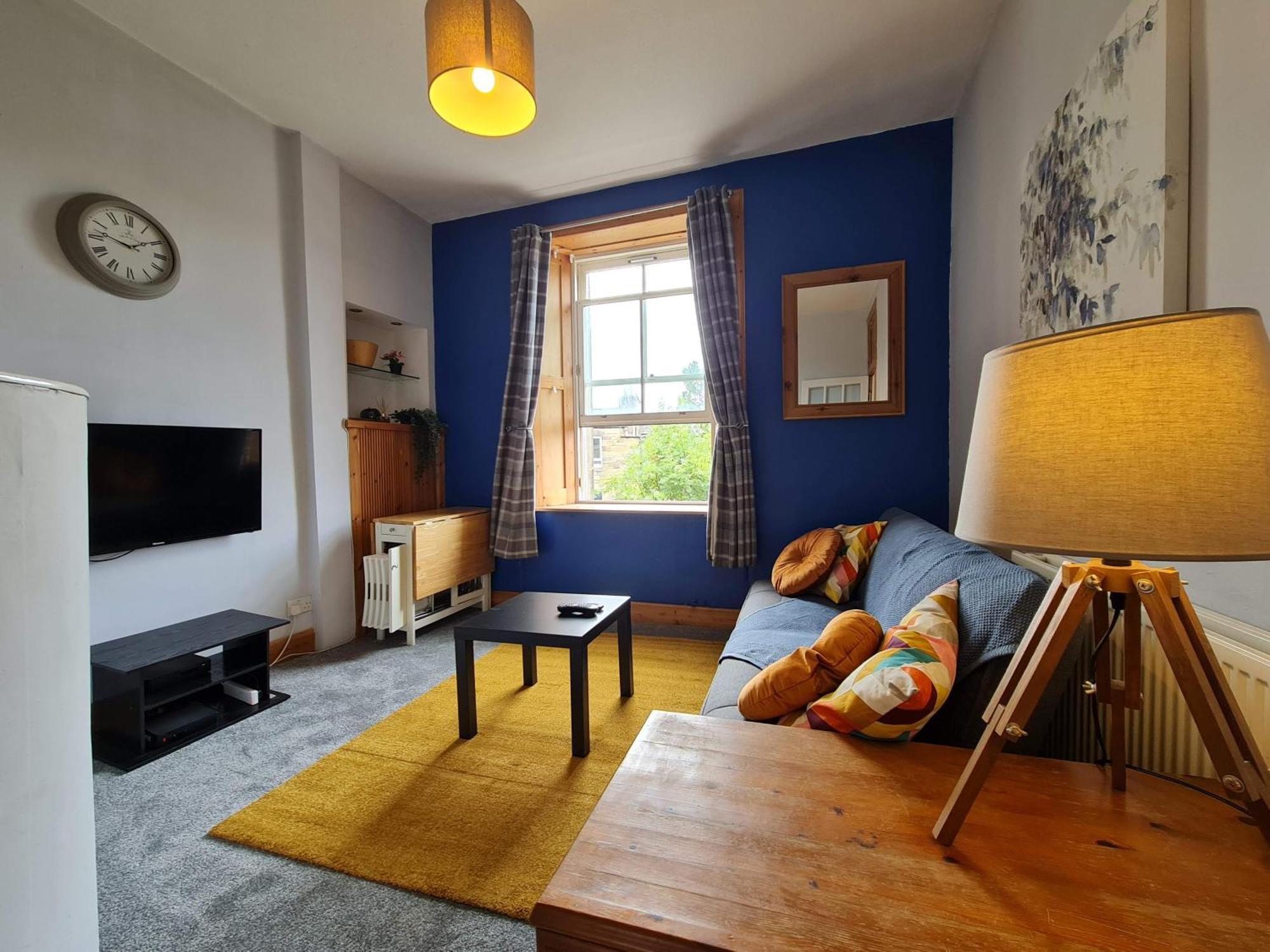 The Edinburgh City - Top Floor 2 Bedroom Apartment Exteriör bild