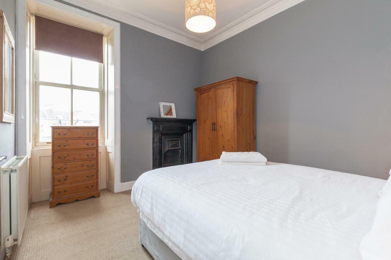 The Edinburgh City - Top Floor 2 Bedroom Apartment Exteriör bild