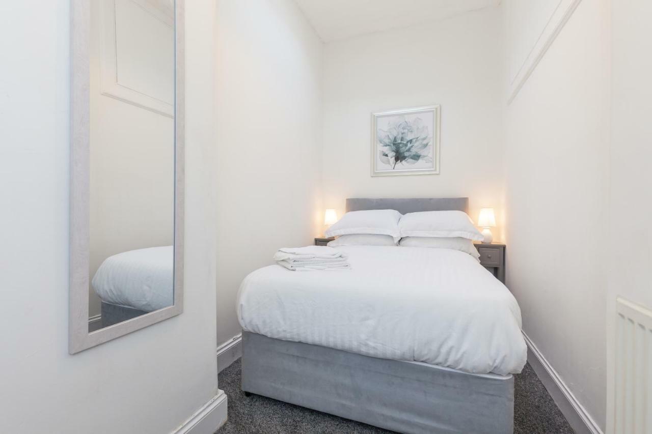 The Edinburgh City - Top Floor 2 Bedroom Apartment Exteriör bild