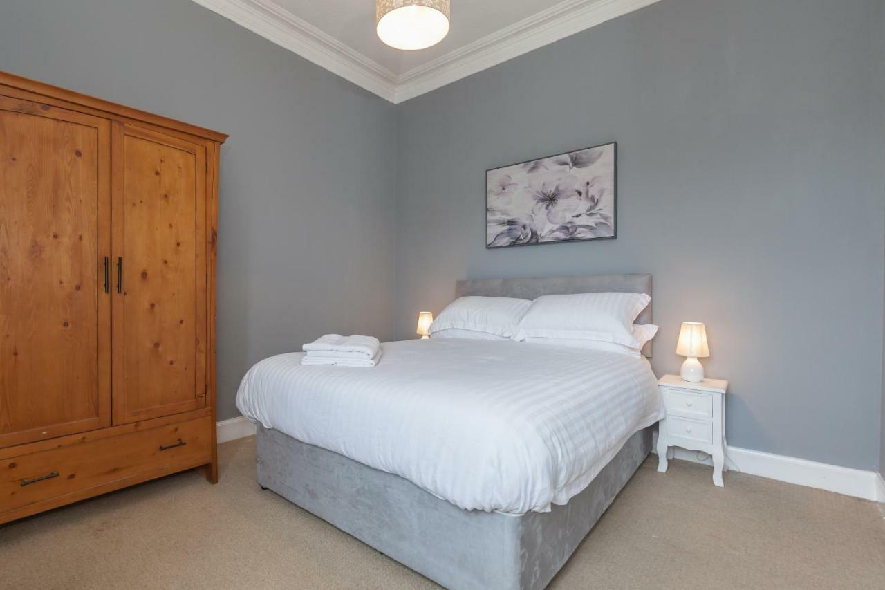 The Edinburgh City - Top Floor 2 Bedroom Apartment Exteriör bild