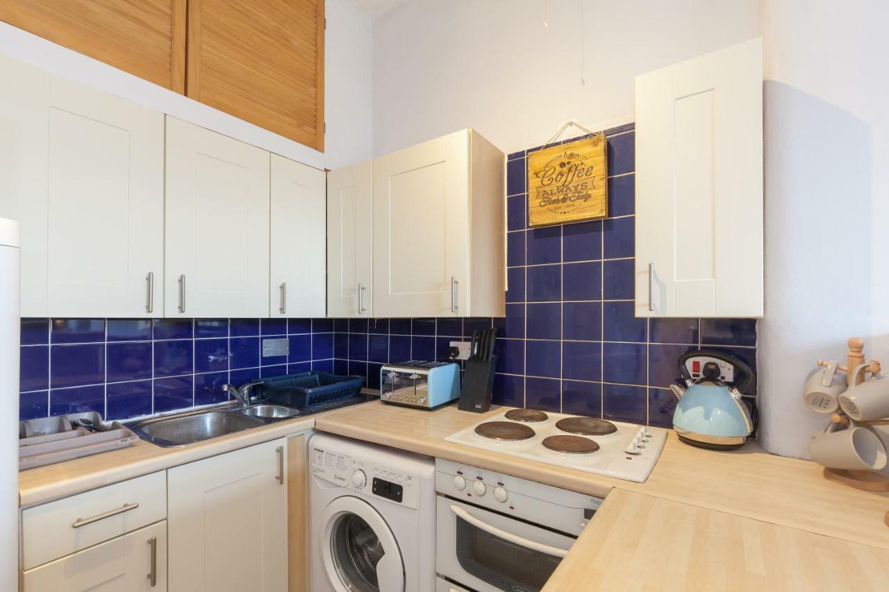 The Edinburgh City - Top Floor 2 Bedroom Apartment Exteriör bild